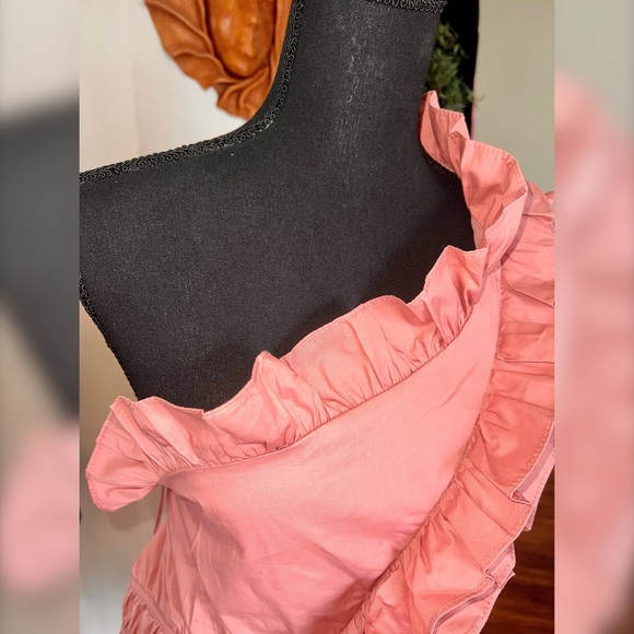 NWT Rosevelvet 🌹 Mauve Women’s Plus Mini Sundress - Picture 4 of 7